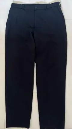 ネイビー ゴルフパンツ