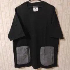新品未使用　半袖Tシャツ 黒　アメリカ 綿100%　 トップス 　メンズ XL