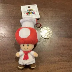 新品 USJ限定 スーパーニンテンドーワールド シェフキノピオ キーチェーン