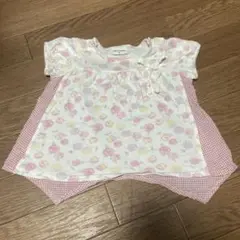 Sense of Wonder 花柄カットソー 80cm
