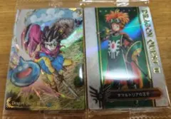 ドラゴンクエストウエハースカード4枚セット〜ロト三部作〜No.001ほか
