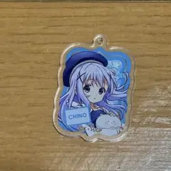 ご注文はうさぎですか？ ごちうさ チノ アクリルキーホルダー アクキー