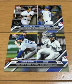 2026年最新】topps 大谷 松井の人気アイテム - メルカリ