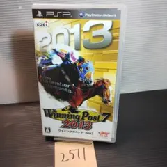 Winning Post 7 2013】PSPソフト【中古品】送料無料