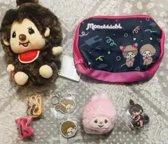 モンチッチ くじ　女の子　他　グッズ