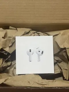 新品未開封 AirPods 4 本体 アクティブノイキャン非搭載モデル