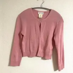 agnès b. ピンク カーディガン サイズ3