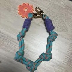 nico&のパラコード製スマホショルダーストラップ