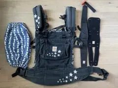 Ergobaby 抱っこ紐 スター柄 ブラックのサムネイル