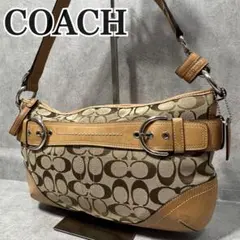 coach soho shoulder bag Signature blown