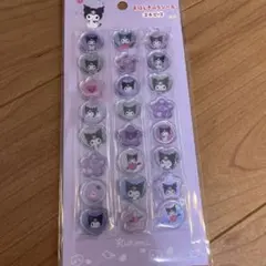 サンリオおはじきふうシール