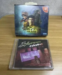 ドリームキャスト　シェンムー　一章　横須賀　ジュークBOXのCD付き