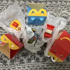 マクドナルド ハッピーセット ￼ミニチュアマクドナルド