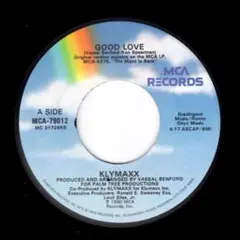 45★ Klymaxx - Good Love / 7インチ
