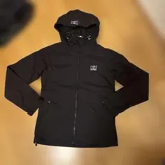 ヘリーハンセン　ブラック マウンテンパーカー