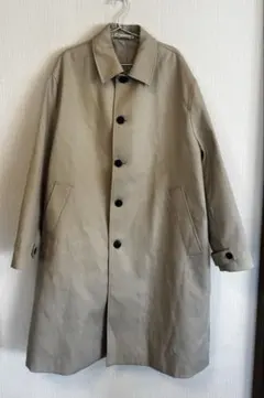 ステンカラーコート s