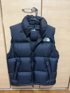 THE NORTH FACE ブラック ダウンベスト