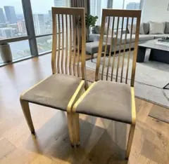 バラ売り可】IKEA廃盤モデル NORRNÄS ノルネス ダイニングチェア4脚