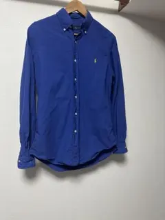 Ralph Lauren ボタンダウンシャツ S 青