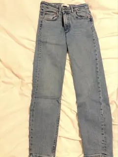 ZARA ストレートデニム ライトブルー EUR36