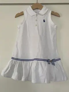 【Ralph Lauren】未使用　ベビーワンピース