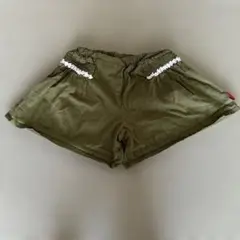 ムージョンジョン　緑色キュロット