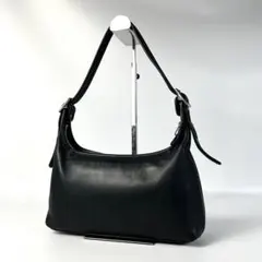 希少 COACH オールドコーチ エルゴ 9219 ワンショルダー 三日月 黒 