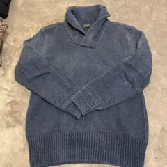 Polo by Ralph Lauren　ニット　肉厚　ボタン　M