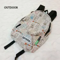 アウトドア リュック セサミストリート ベージュ キッズ 遠足 保育園 幼稚園