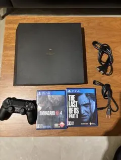 PlayStation 4 本体 + ゲーム2本セット