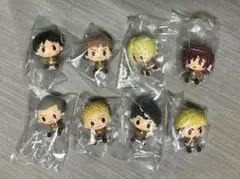 一番くじ 進撃の巨人 G賞 ちょこのっこフィギュア　8種コンプリートセット