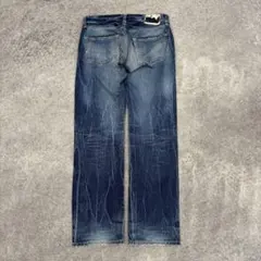 EDWIN 503 ストレートデニム 30×32 ヒゲ アタリ　アメカジ