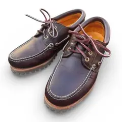 【即購入歓迎！】Timberland 3eye ブラウン 25.5cm【美品】