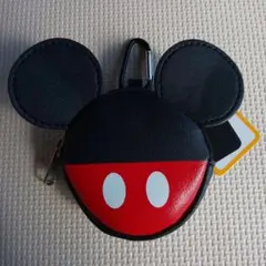 新品 ミッキーマウス コインケース