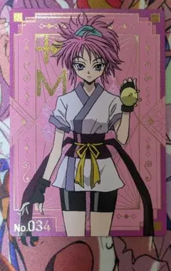 銀だこ HUNTERHUNTERコラボ カード マチ