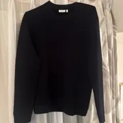 Calvin Klein ネイビー クルーネックセーター M