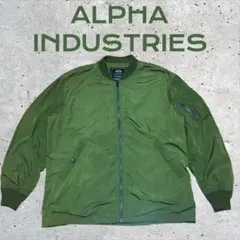 ALPHA INDUSTRIES フライトジャケット M カーキ ミリタリー