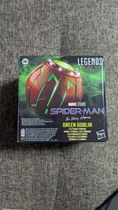 【新品未開封】グリーンゴブリン パンプキンボム マーベルレジェンズ Marvel Legends Reprica Green Goblin Pumpkin Bomb Review