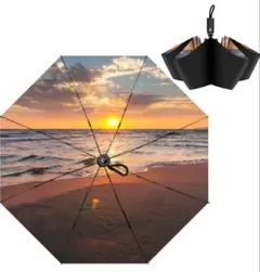 ワンタッチ⭐️ サンシェード 折りたたみ傘 ワンタッチ 晴雨兼用 傘 日傘