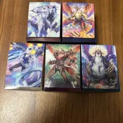 カードファイト!! ヴァンガードG 構築済みデッキ 8点まとめ売り