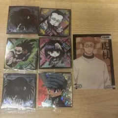 HUNTER × HUNTER・呪術廻戦 シール・カード