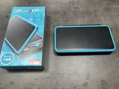 【美品】New Nintendo 2DS LL ブラック/ブルー