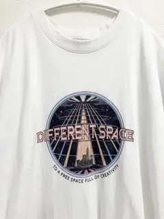 ダメージ ビッグTシャツ ページボーイ