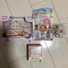 キラキラくじ シルバニアファミリー B賞 G賞 F賞