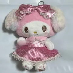 マイメロディ　マスコット　ピンクドレス　くじ