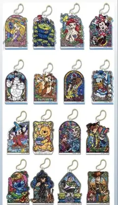 新品未使用⭐ディズニー⭐二層アクリルキーホルダー⭐2箱