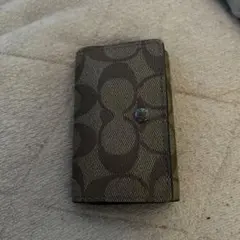 渚*様 Coach ブラウン キーケース
