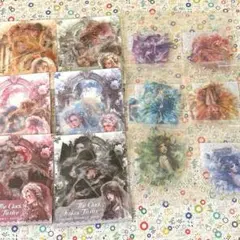 №77 コラージュ素材 フレークシール ステッカー