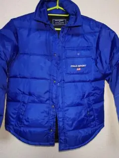 Polo Sport Ralph Lauren ダウンジャケット 140 青