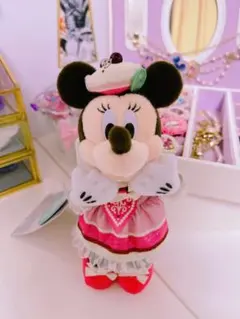 ディズニー　パルパルーザ　ヴァネロペのスウィーツポップワールド　ミニー　ぬいば